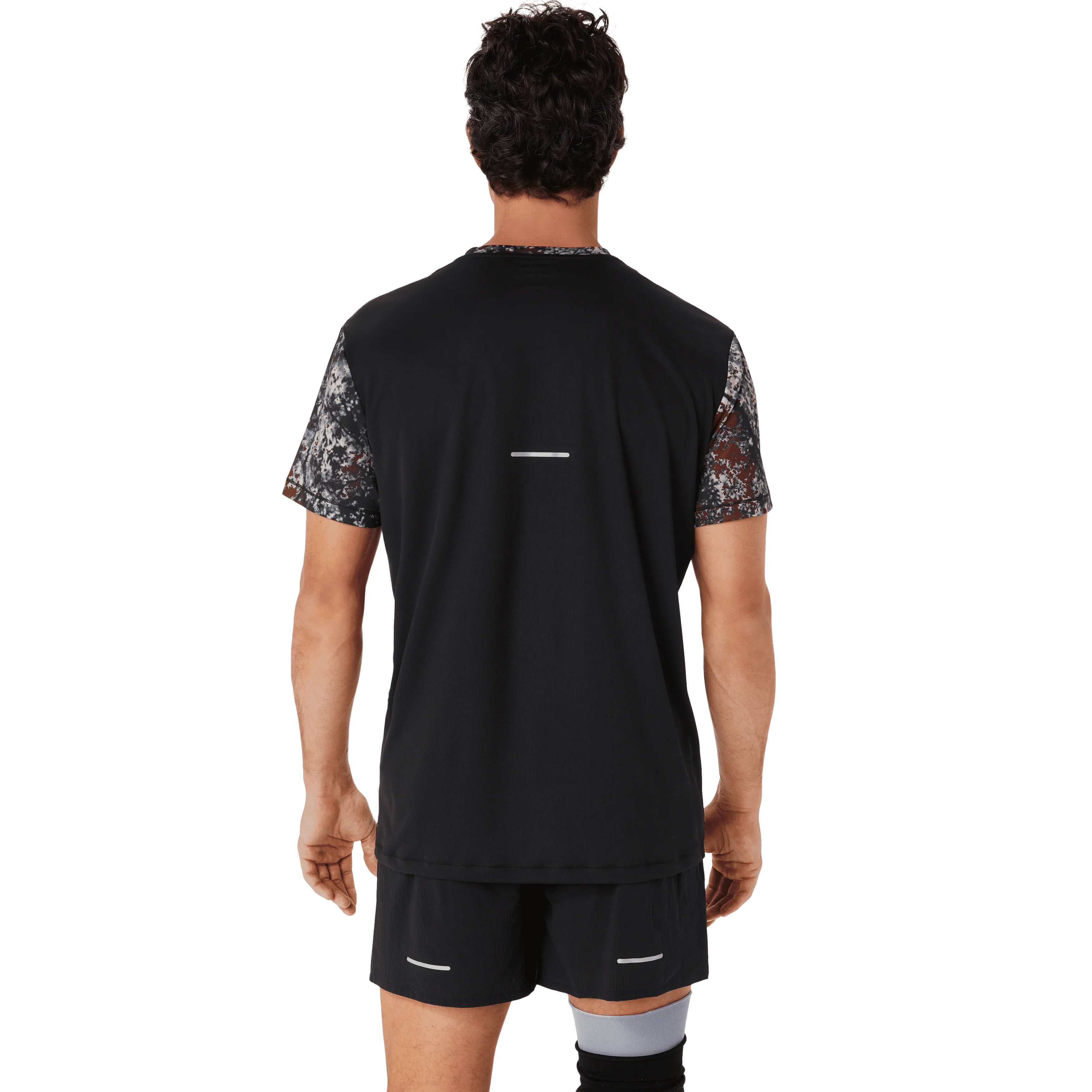ASICS ALL OVER PRINT SS TOP