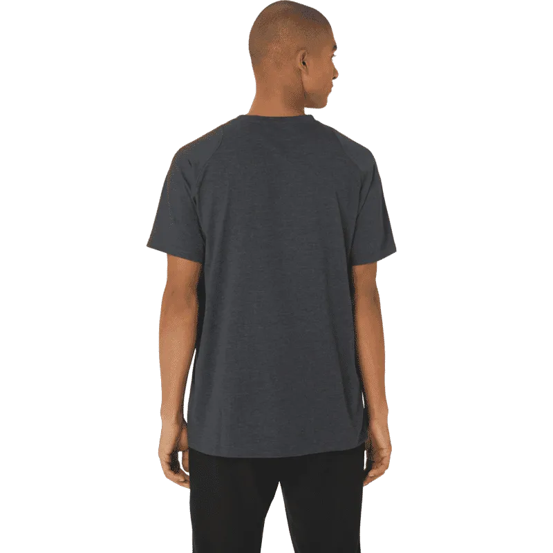 ASICS HEX GRAPHIC COTTON BLEND SS TEE