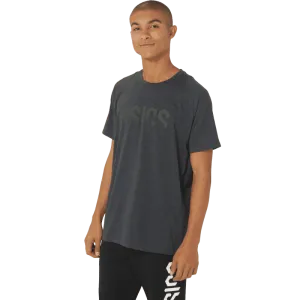 ASICS HEX GRAPHIC COTTON BLEND SS TEE