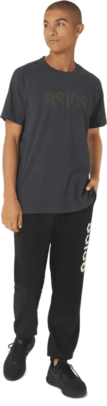 ASICS HEX GRAPHIC COTTON BLEND SS TEE