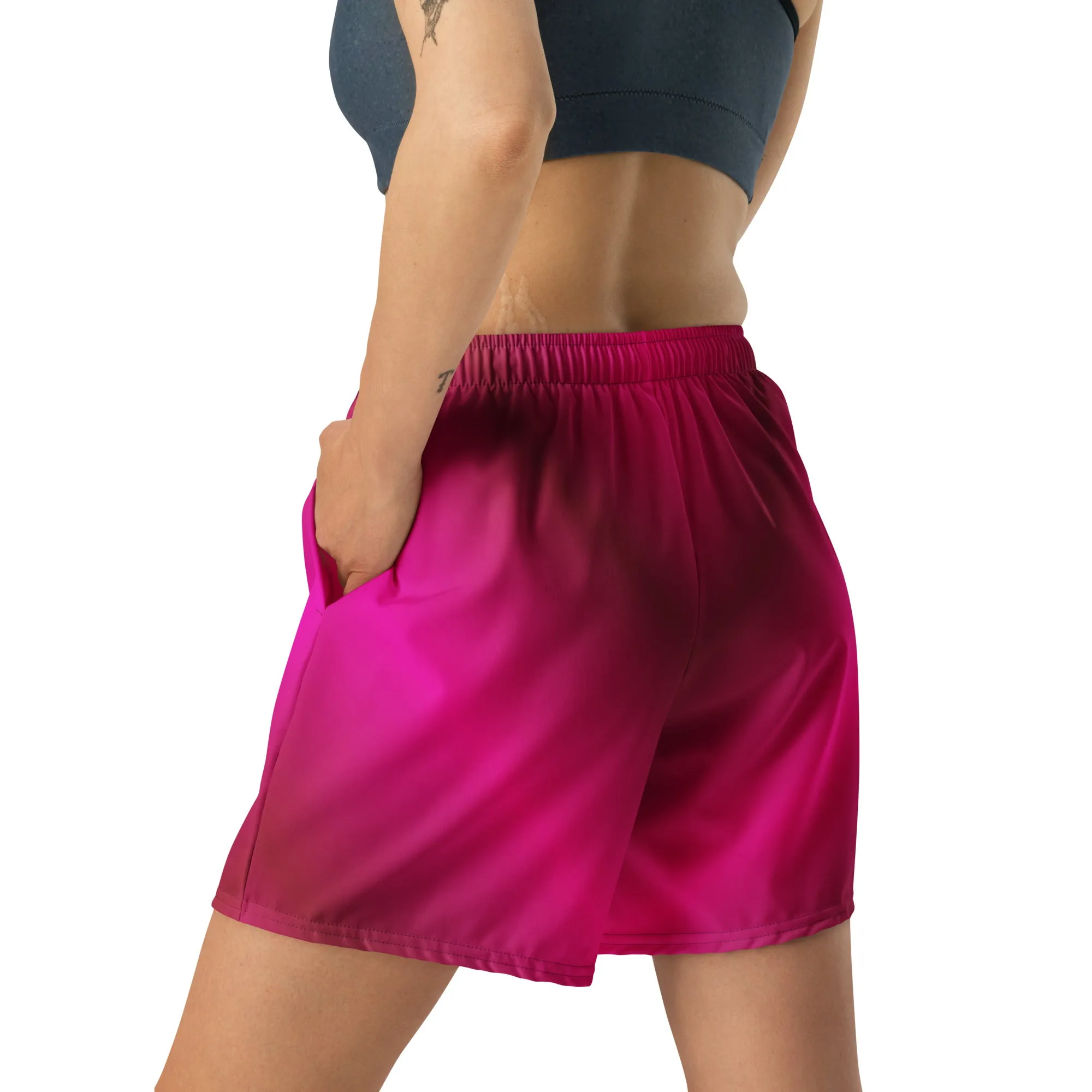 Athletic Long Shorts