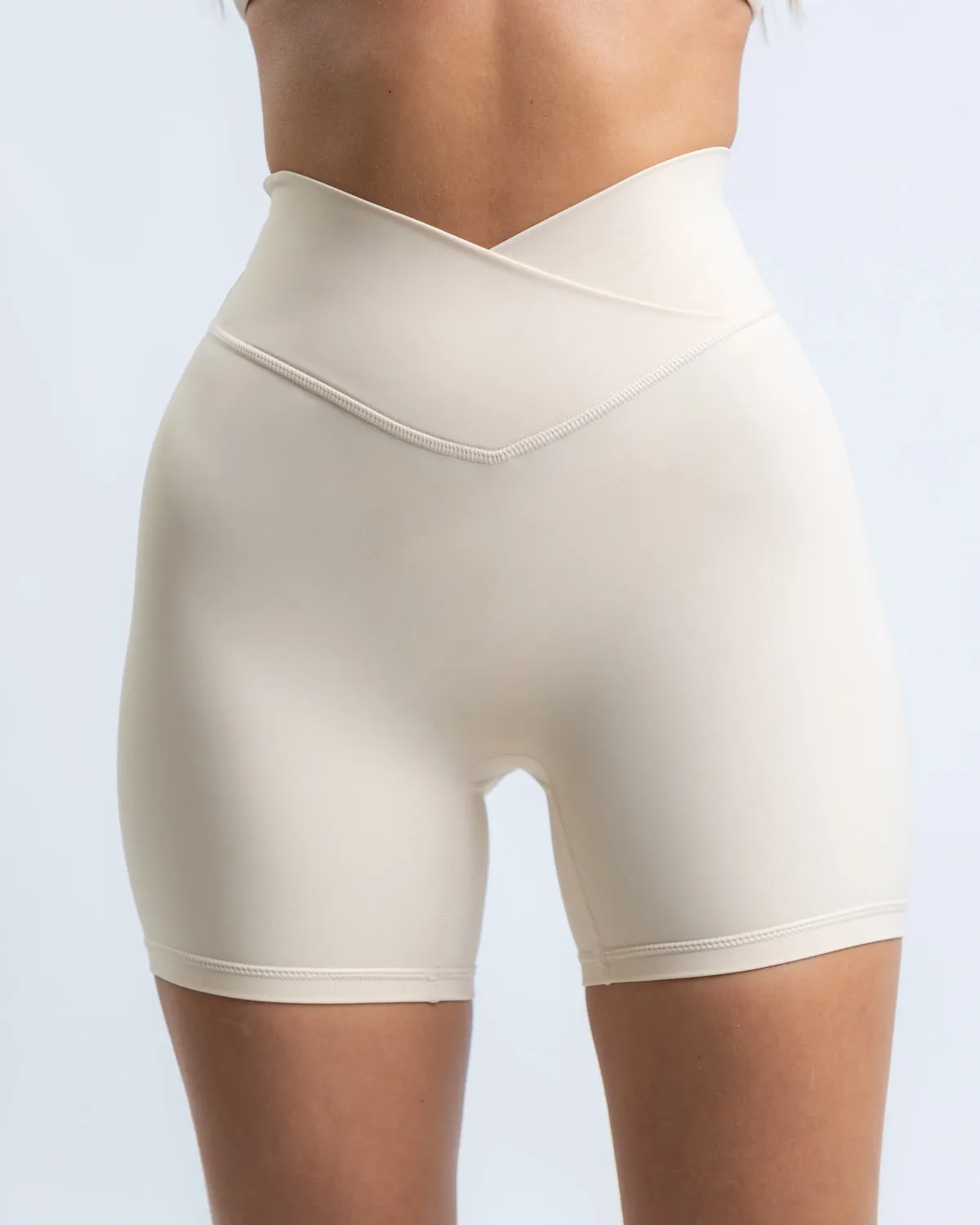 Atlas Cycling Shorts - Beige