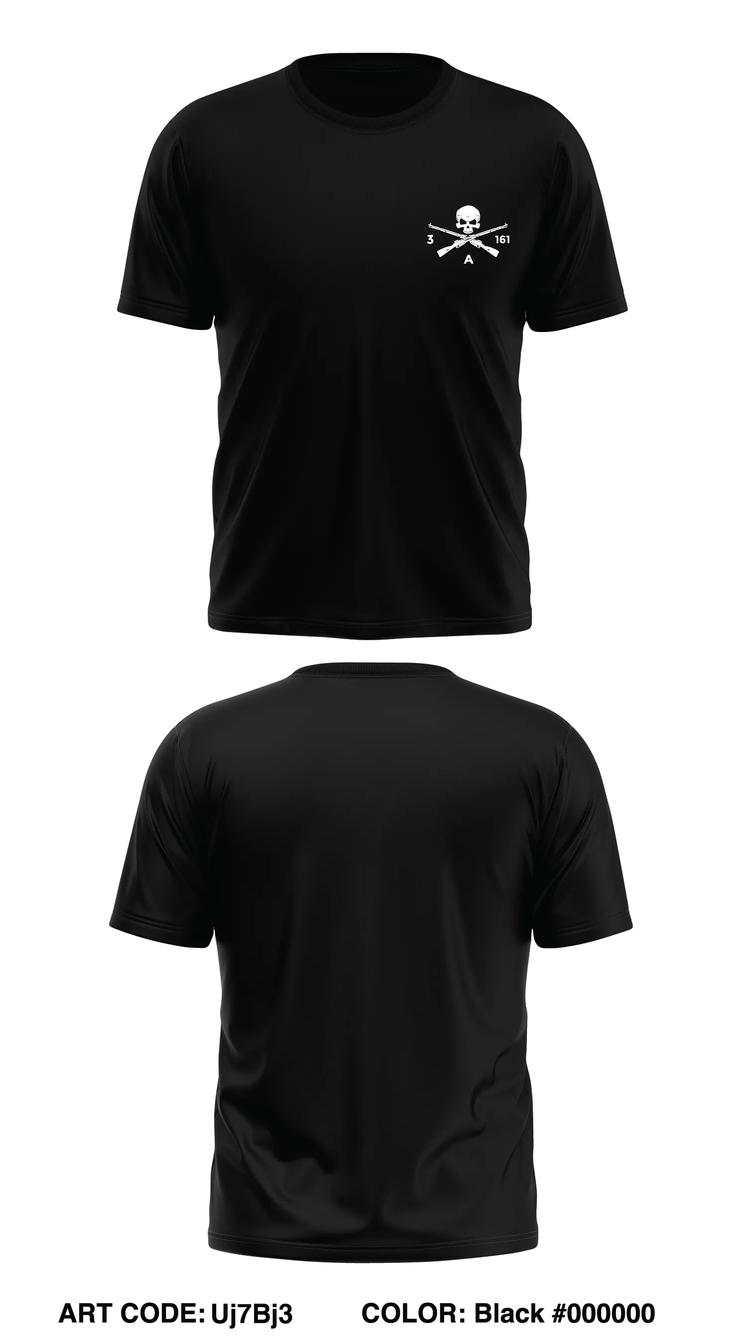 Attack Company, 3-161 IN, 81st SBCT Store 1 Core Men's SS Performance Tee - Uj7Bj3