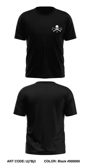 Attack Company, 3-161 IN, 81st SBCT Store 1 Core Men's SS Performance Tee - Uj7Bj3