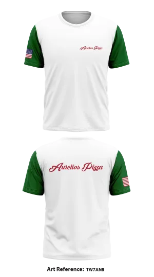 Aurelios Pizza Store 1 Core Men's SS Performance Tee - tW7AN9