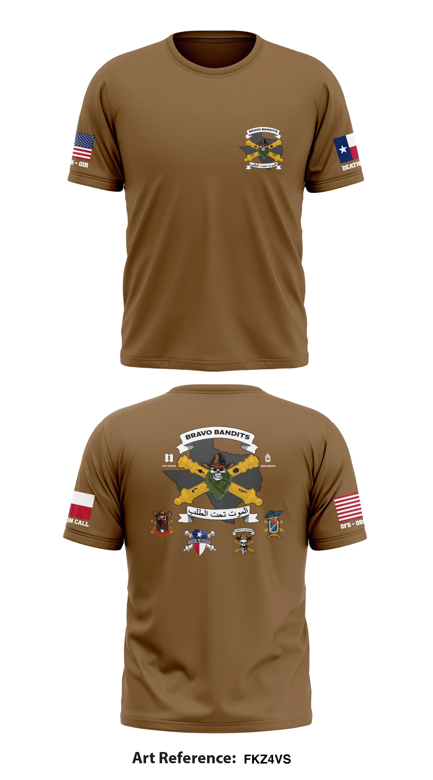 B-BTRY 4-133 Field Artillery Store 1 Core Men's SS Performance Tee - fKZ4VS
