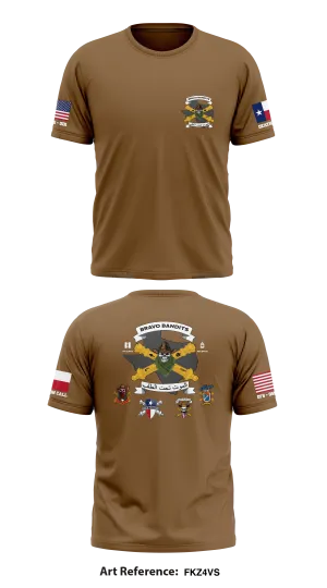 B-BTRY 4-133 Field Artillery Store 1 Core Men's SS Performance Tee - fKZ4VS