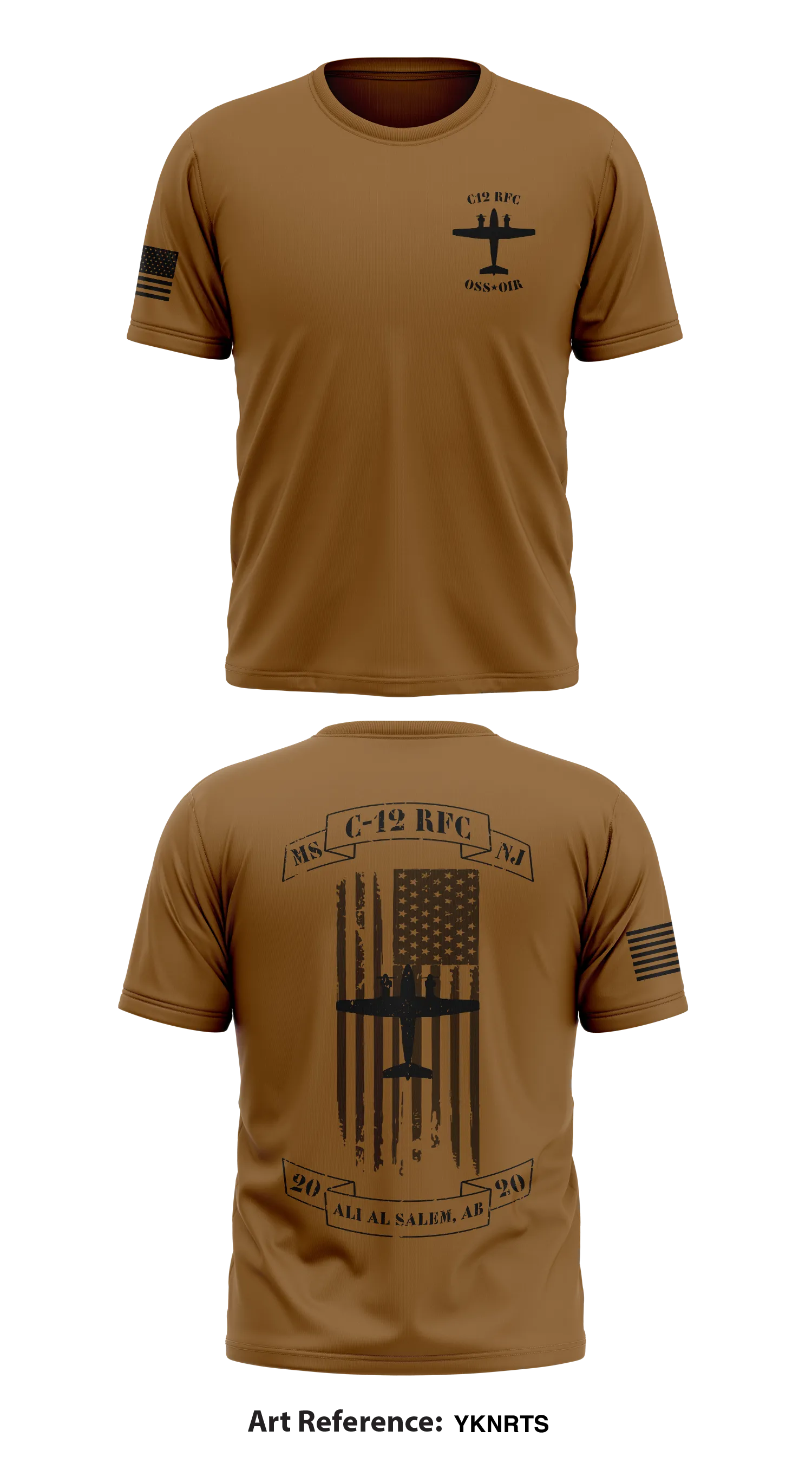 B Co 2-641st Core Men's SS Performance Tee - yknRts