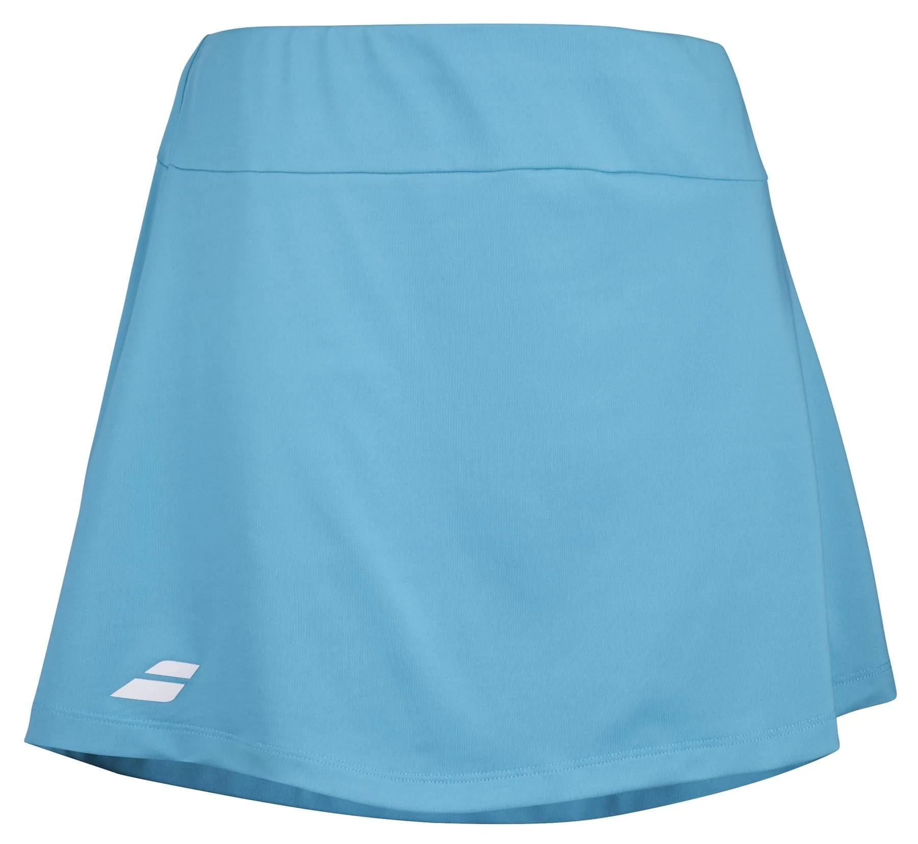 Babolat Play Womens Tennis Skirt - Cyan Blue