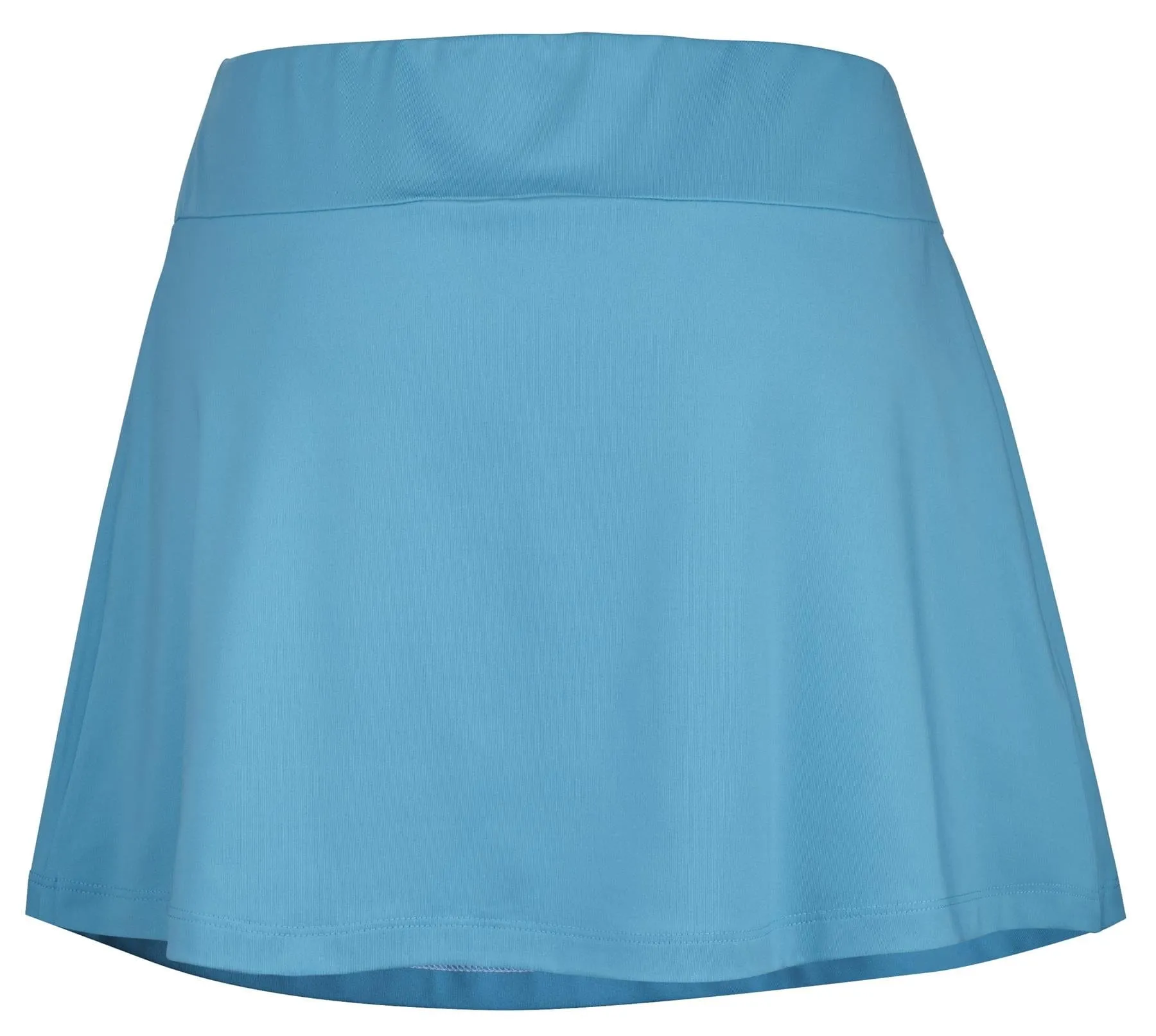 Babolat Play Womens Tennis Skirt - Cyan Blue