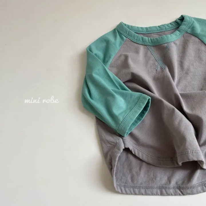 Baby Vintage Raglan Tee