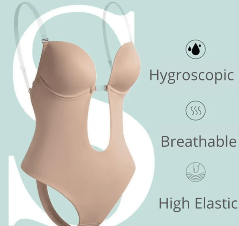 Backless Body Shaper