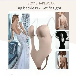 Backless Body Shaper