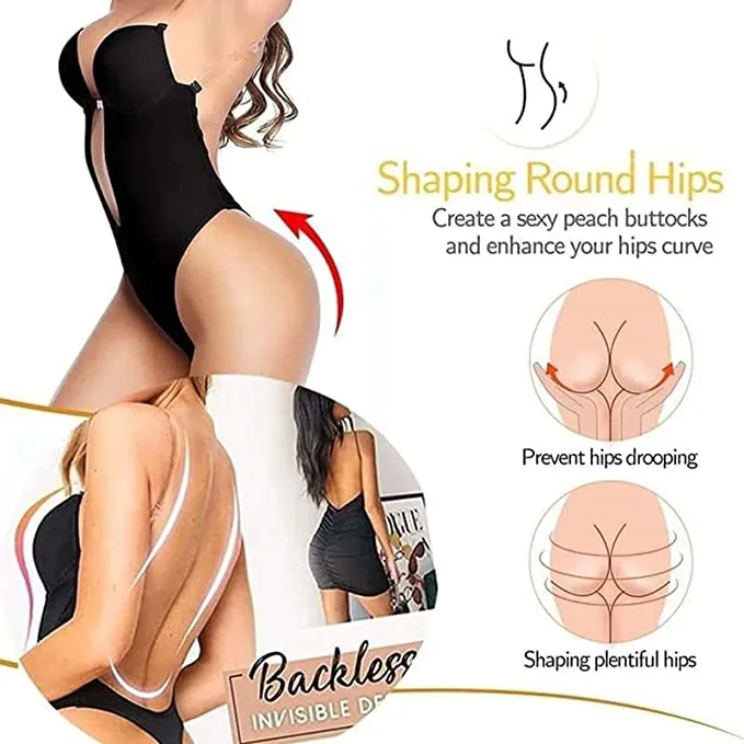 Backless Body Shaper