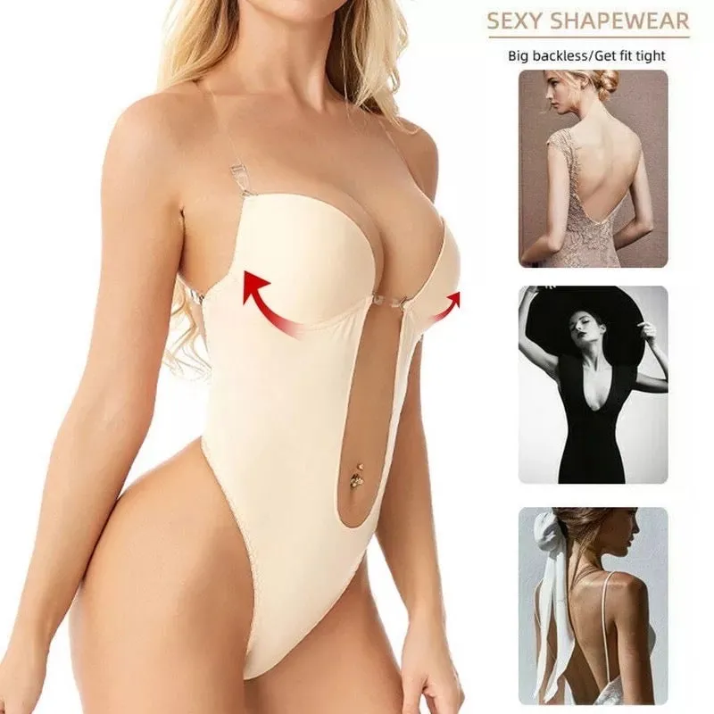 Backless Body Shaper
