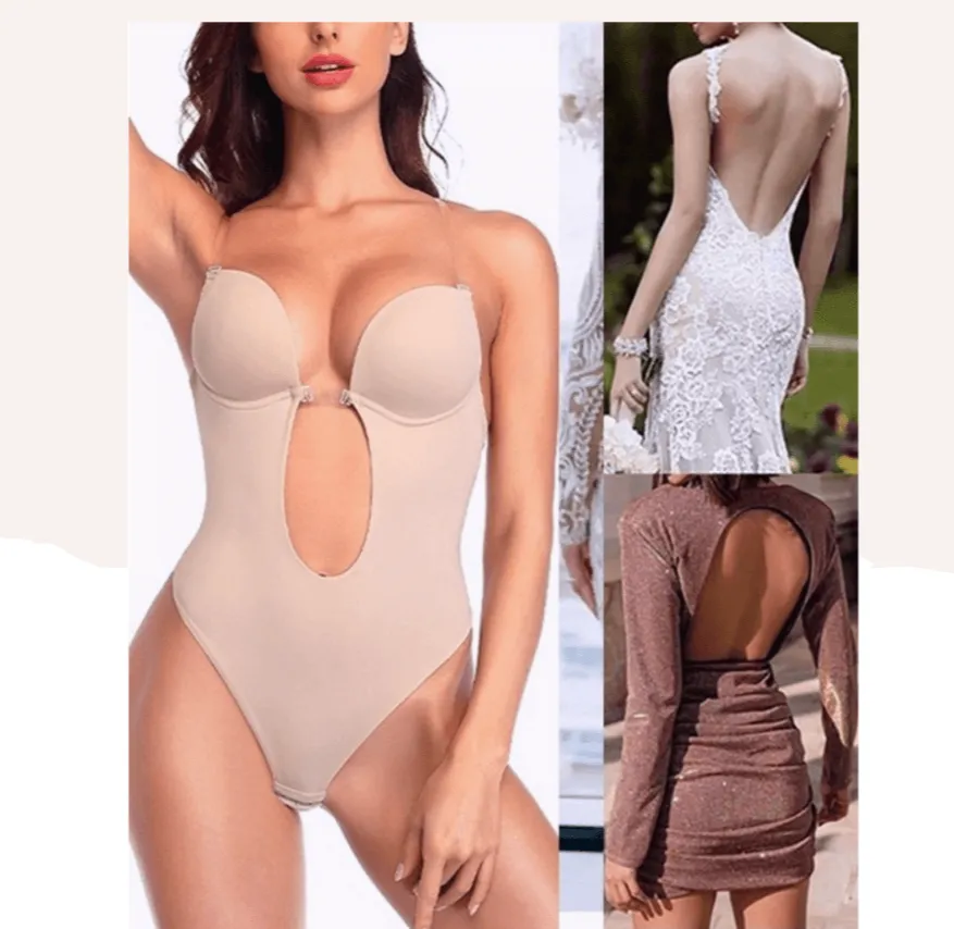 Backless Body Shaper