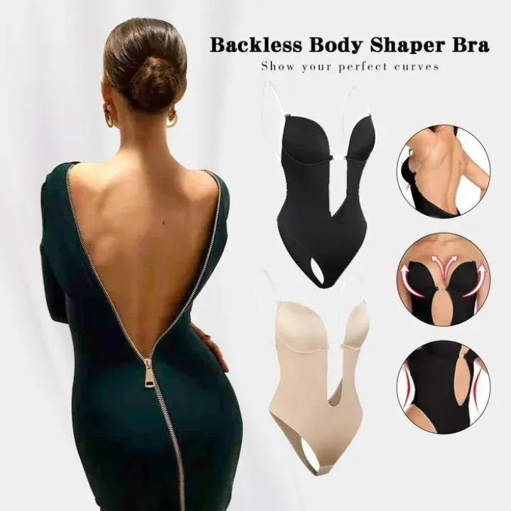Backless Body Shaper