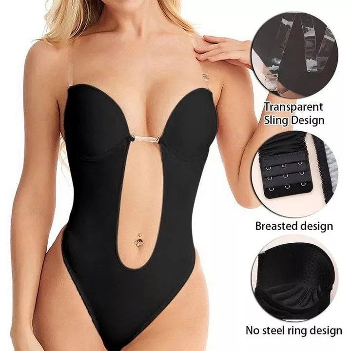 Backless Body Shaper