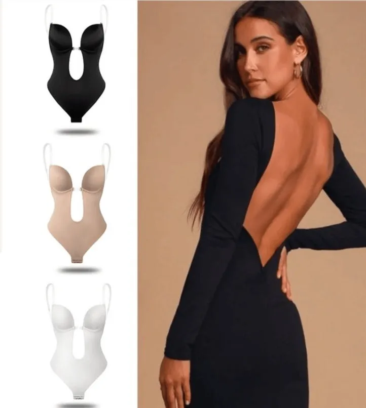 Backless Body Shaper