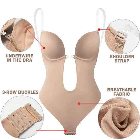 Backless Body Shaper