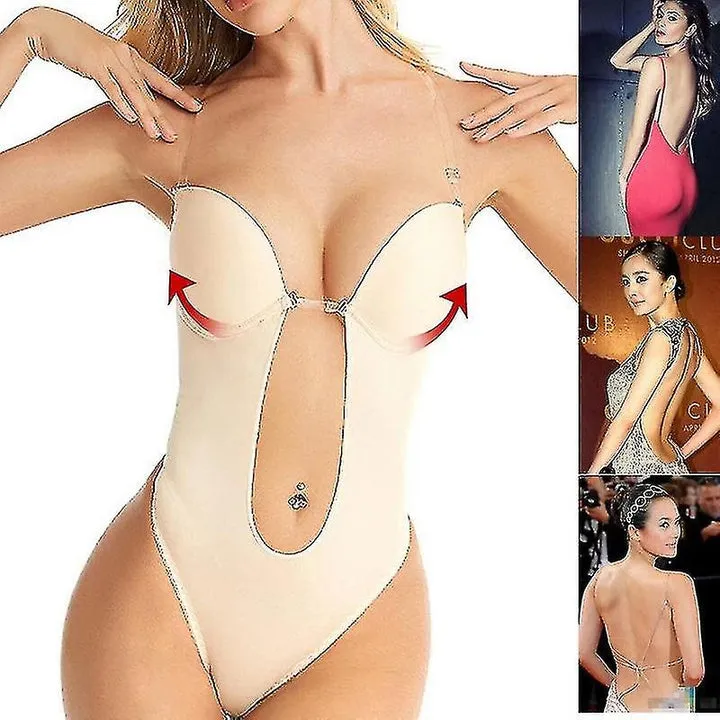 Backless Body Shaper