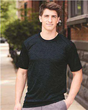 Badger Sport Men's Tonal Blend Crew Neck T-Shirt - 4171