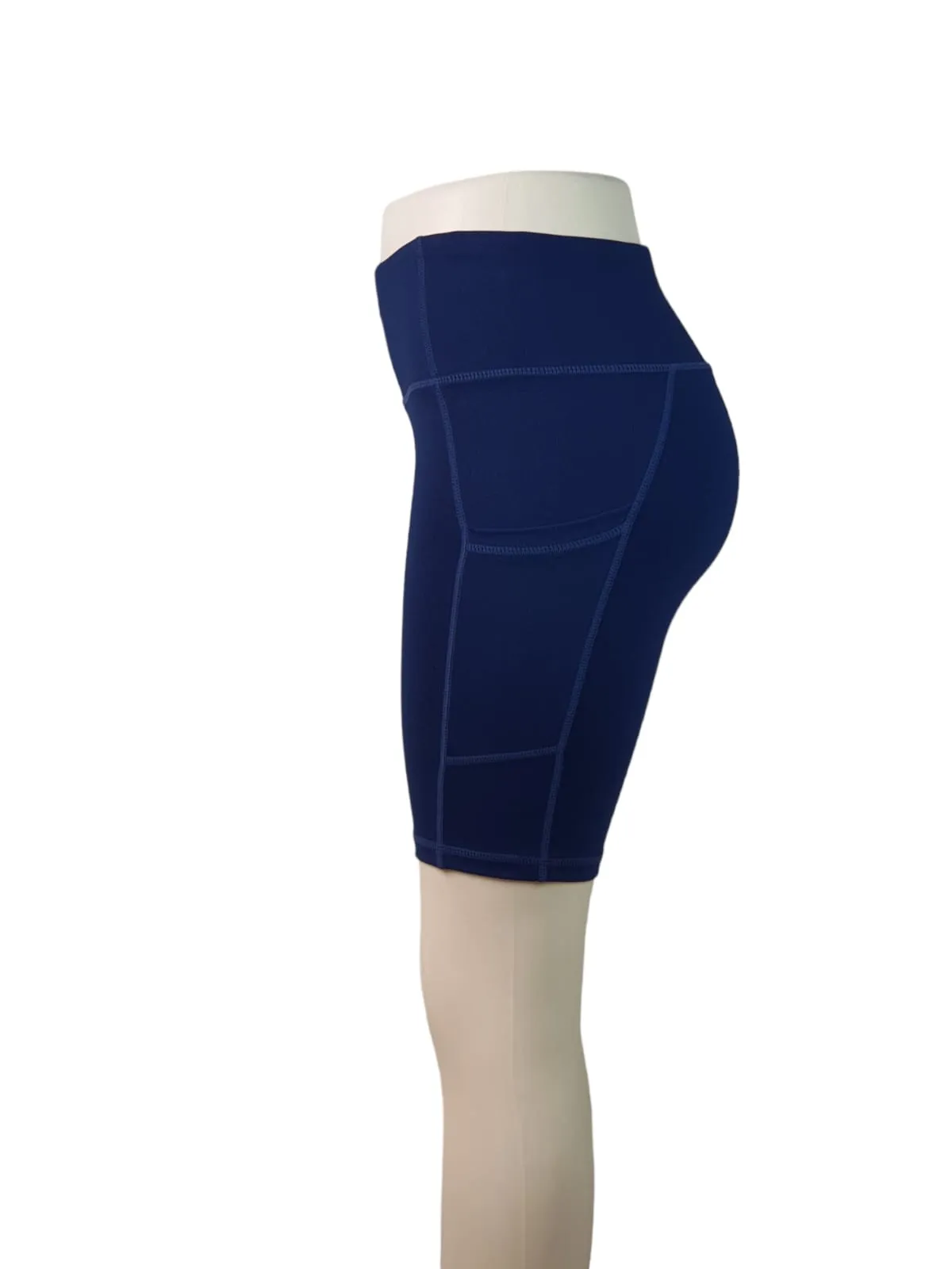 Baleaf Blue Cycling Short ( M )