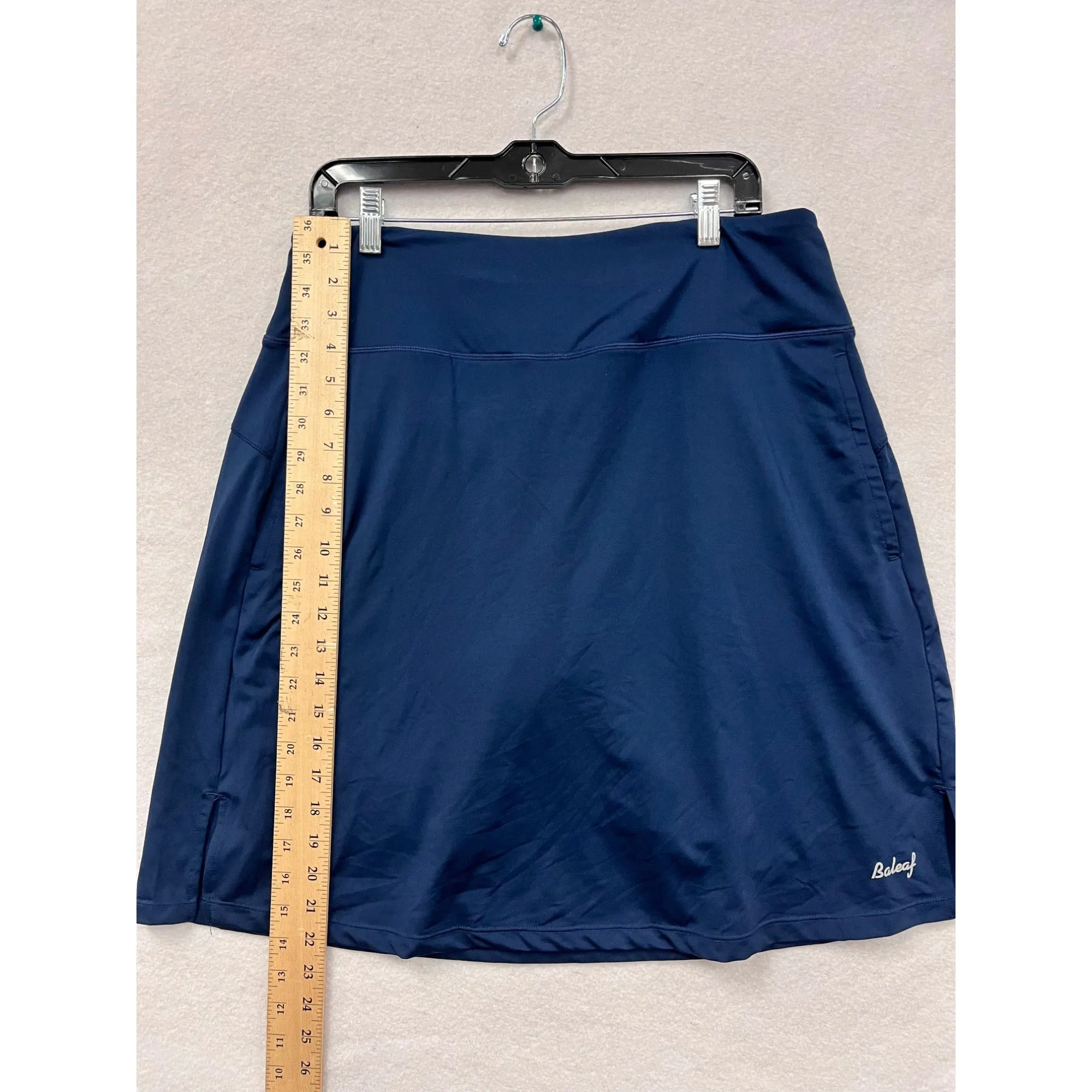 Baleaf Womens Navy Blue Athletic Skorts XL #6332