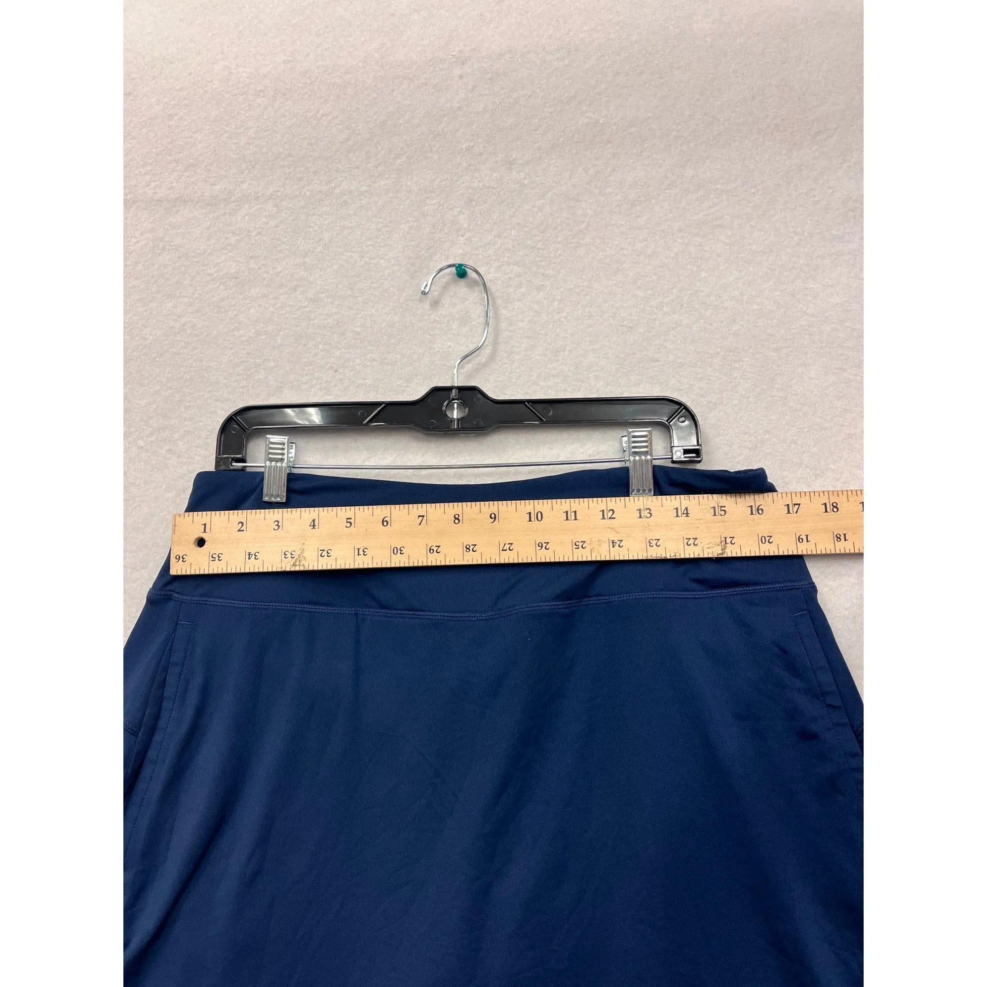 Baleaf Womens Navy Blue Athletic Skorts XL #6332