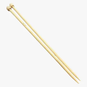 Bamboo Knitting Needles 8mm TO BE DISC