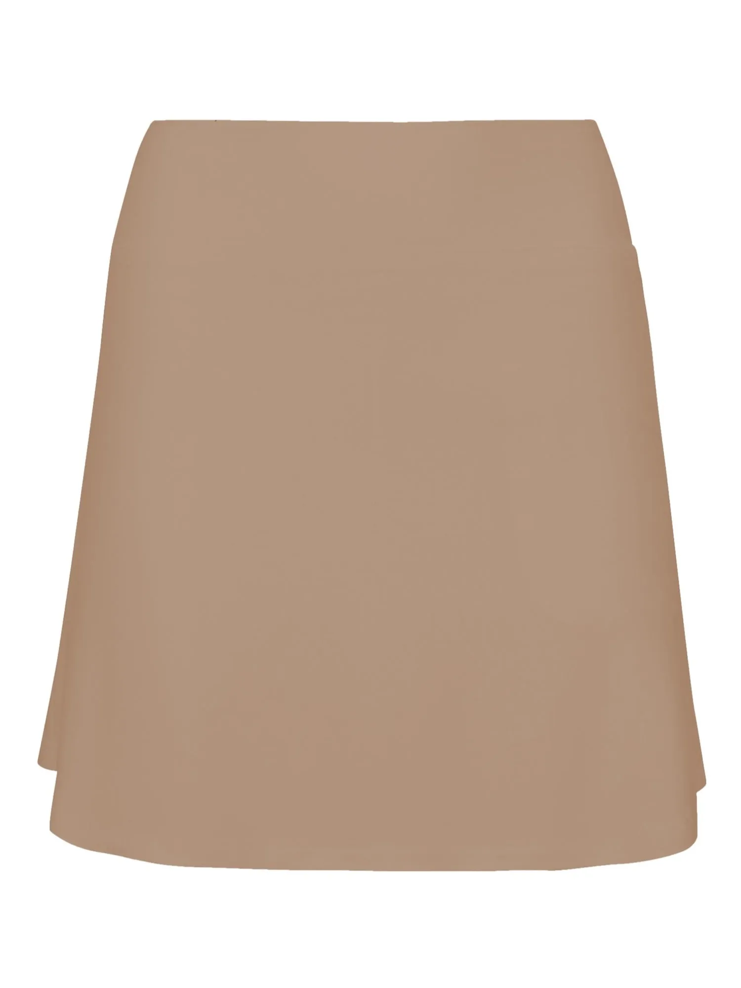 Bamboo Skort - Caramel