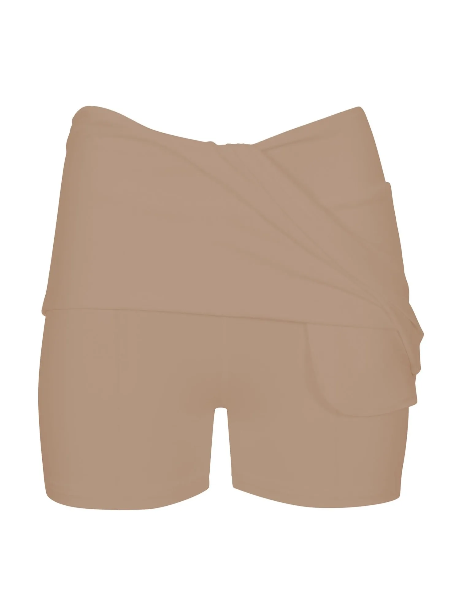 Bamboo Skort - Caramel