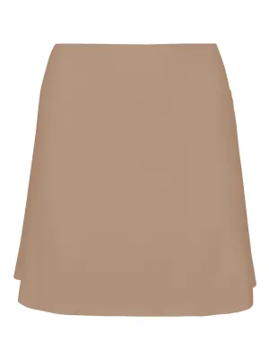 Bamboo Skort - Caramel