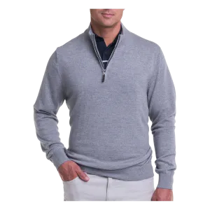 Baruffa Merino Quarter Zip Sweater