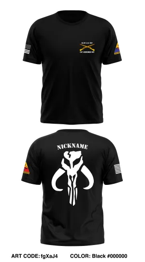 B.CO 1/41 INF Store 1 Core Men's SS Performance Tee - fgXaJ4