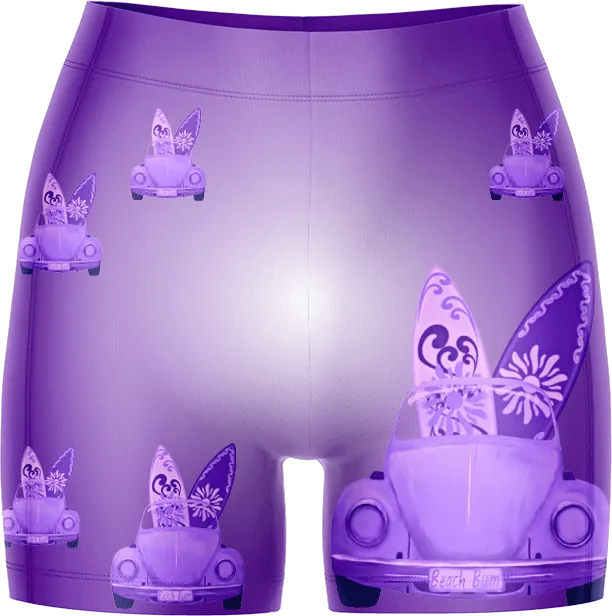 Beach Bum Ladies Gym Shorts