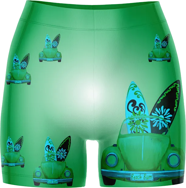 Beach Bum Ladies Gym Shorts