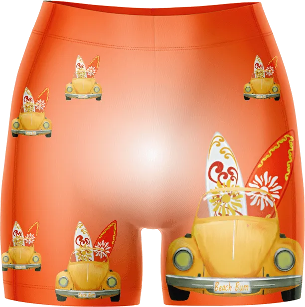 Beach Bum Ladies Gym Shorts