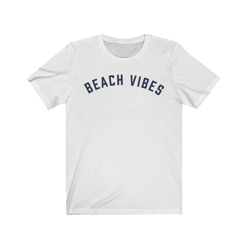 BEACH VIBES Jersey Tee