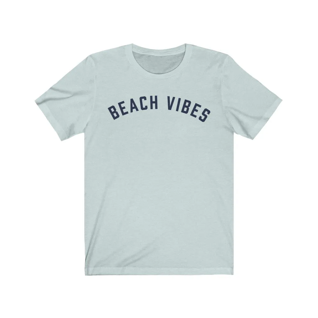 BEACH VIBES Jersey Tee