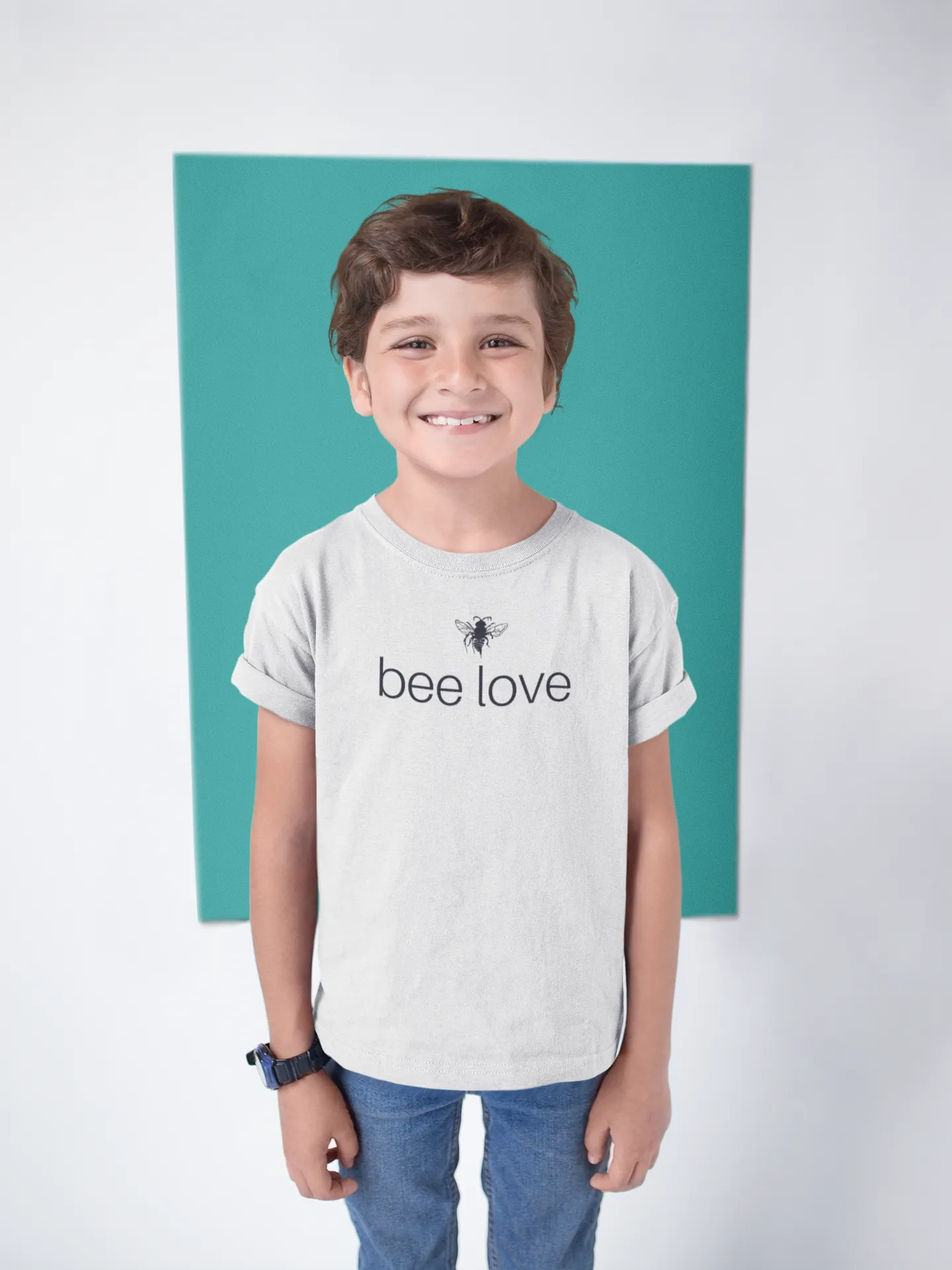 bee love - Kids Softstyle Tee