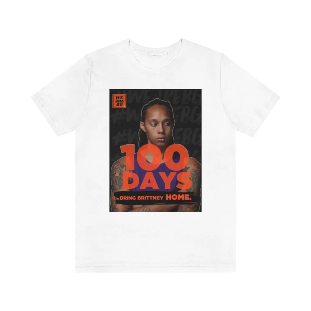 BG 100 Days Custom tshirt