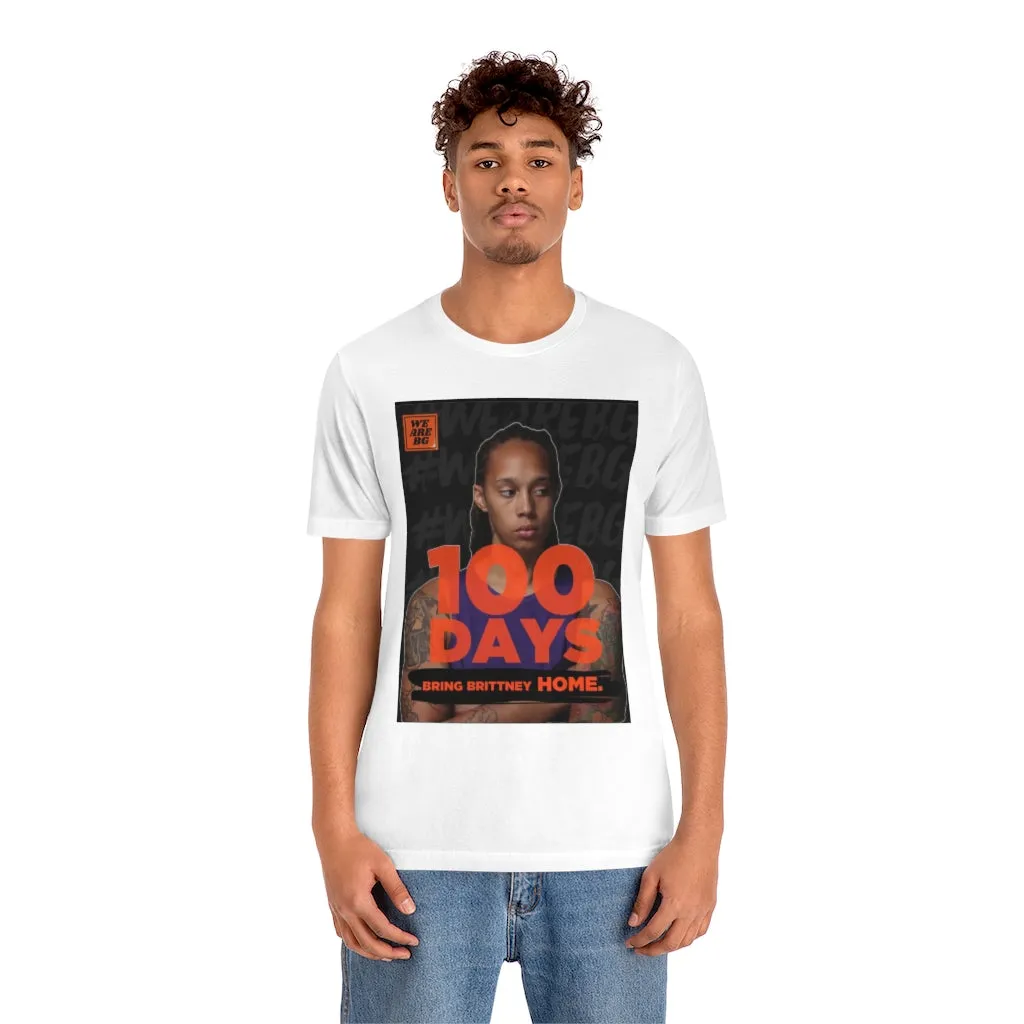 BG 100 Days Custom tshirt