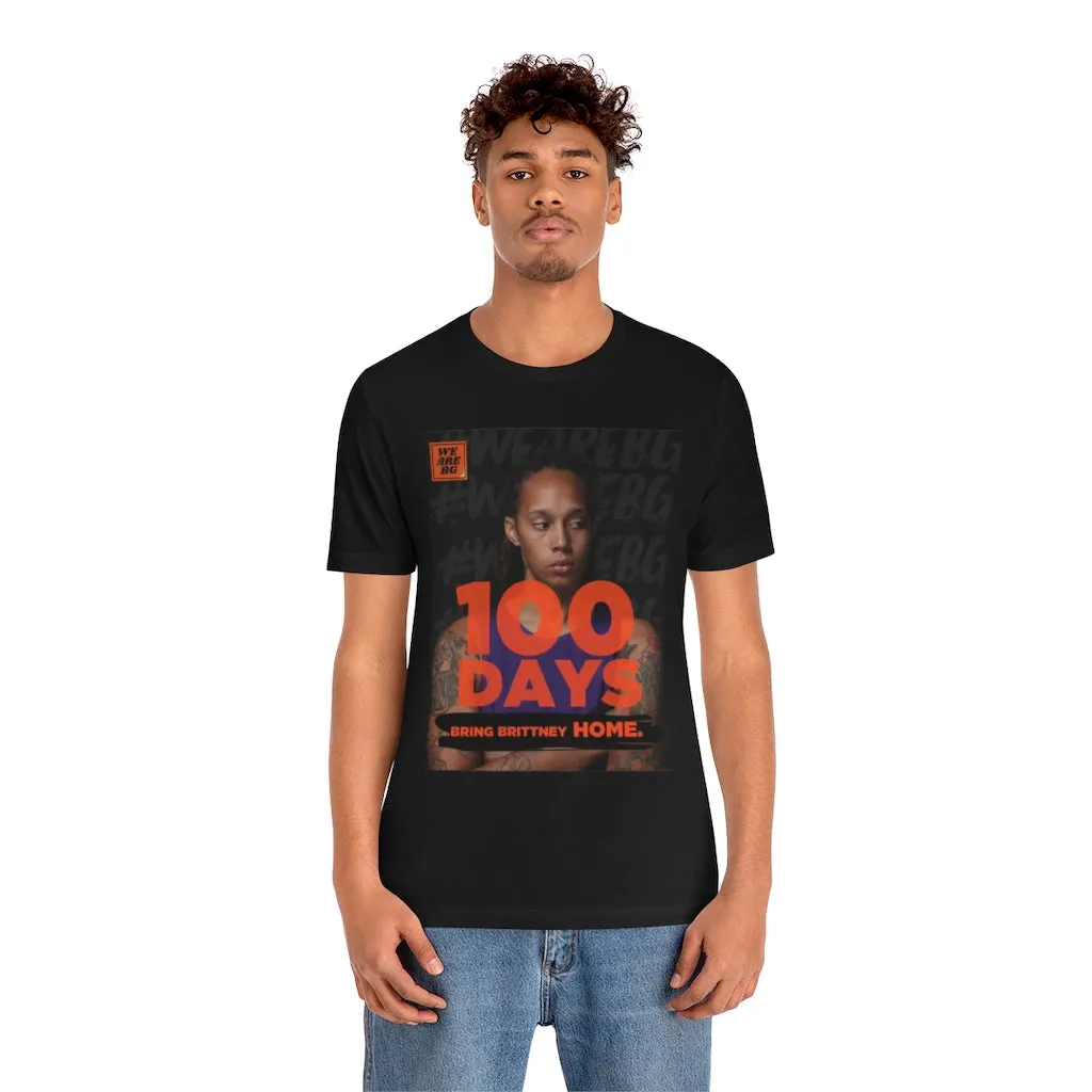 BG 100 Days Custom tshirt