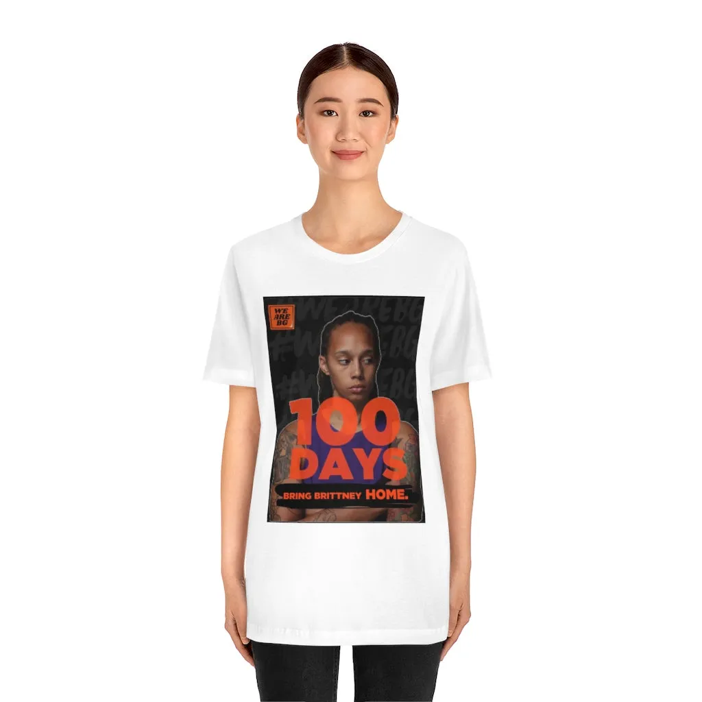 BG 100 Days Custom tshirt
