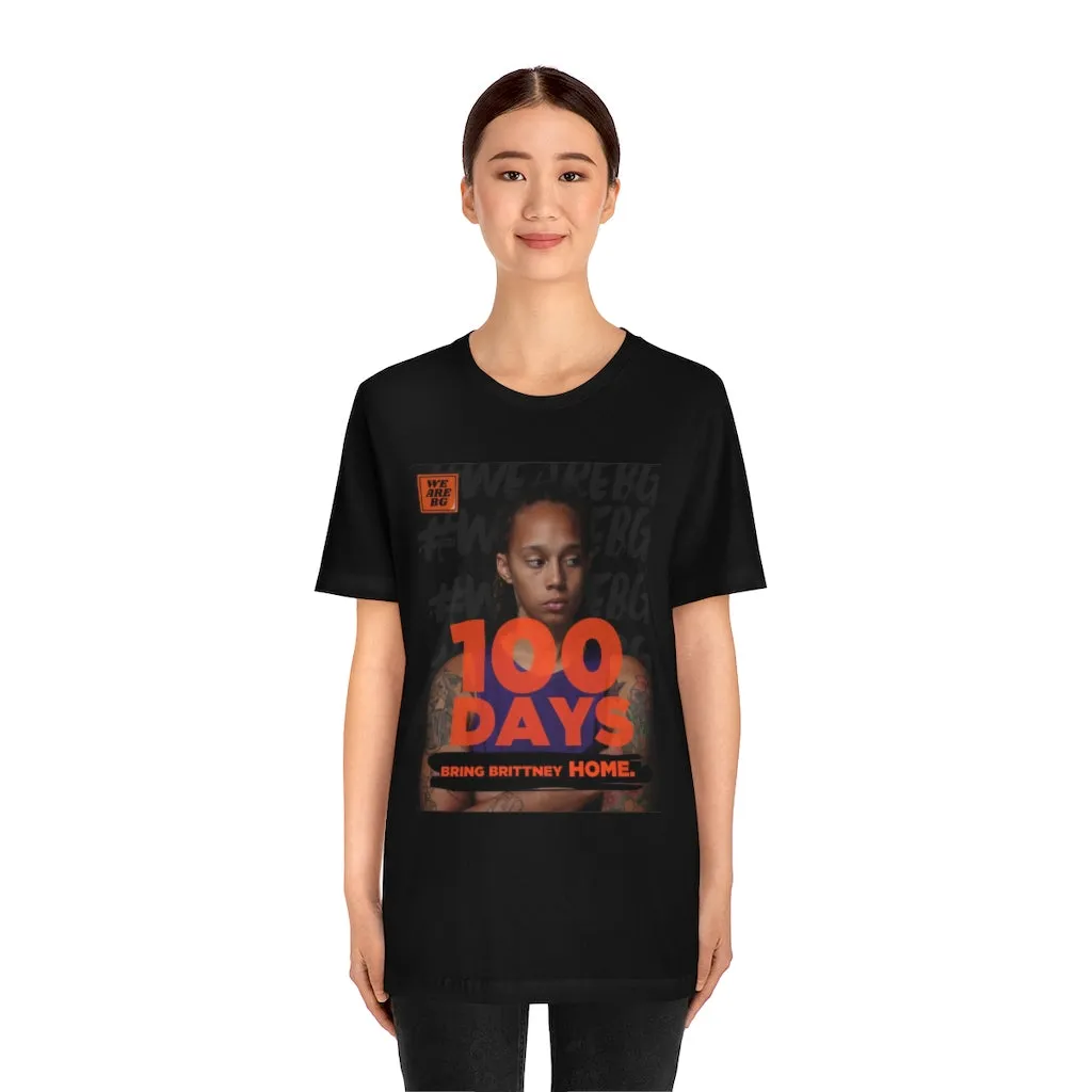 BG 100 Days Custom tshirt