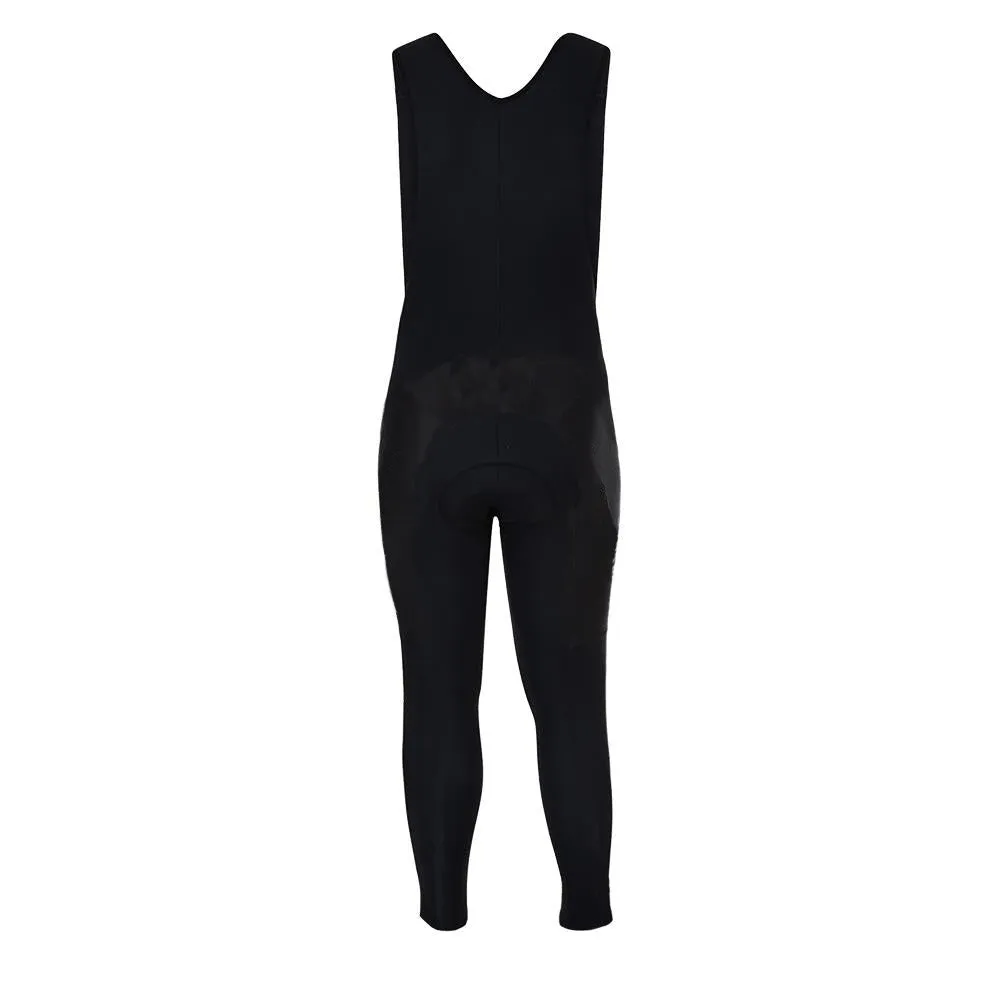 Big and Tall Mens Black Champion Thermal Padded Cycling Tights
