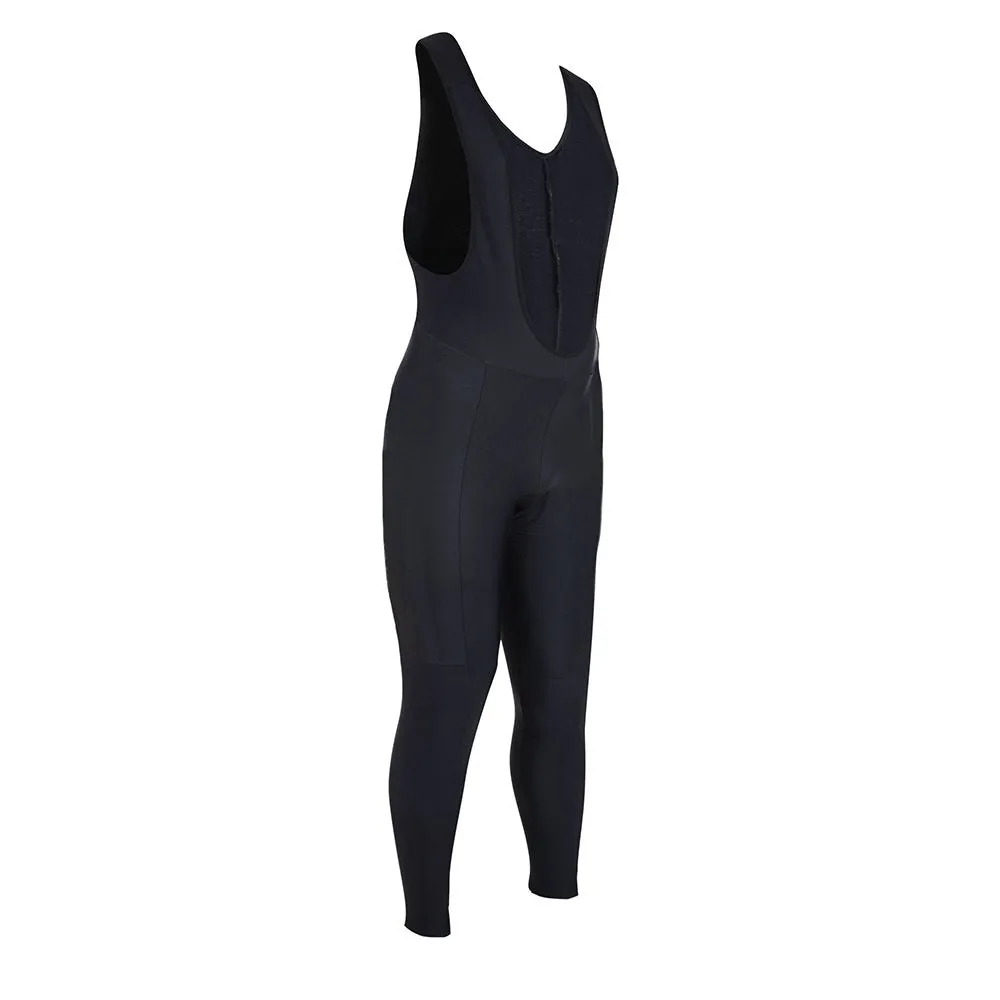Big and Tall Mens Black Champion Thermal Padded Cycling Tights