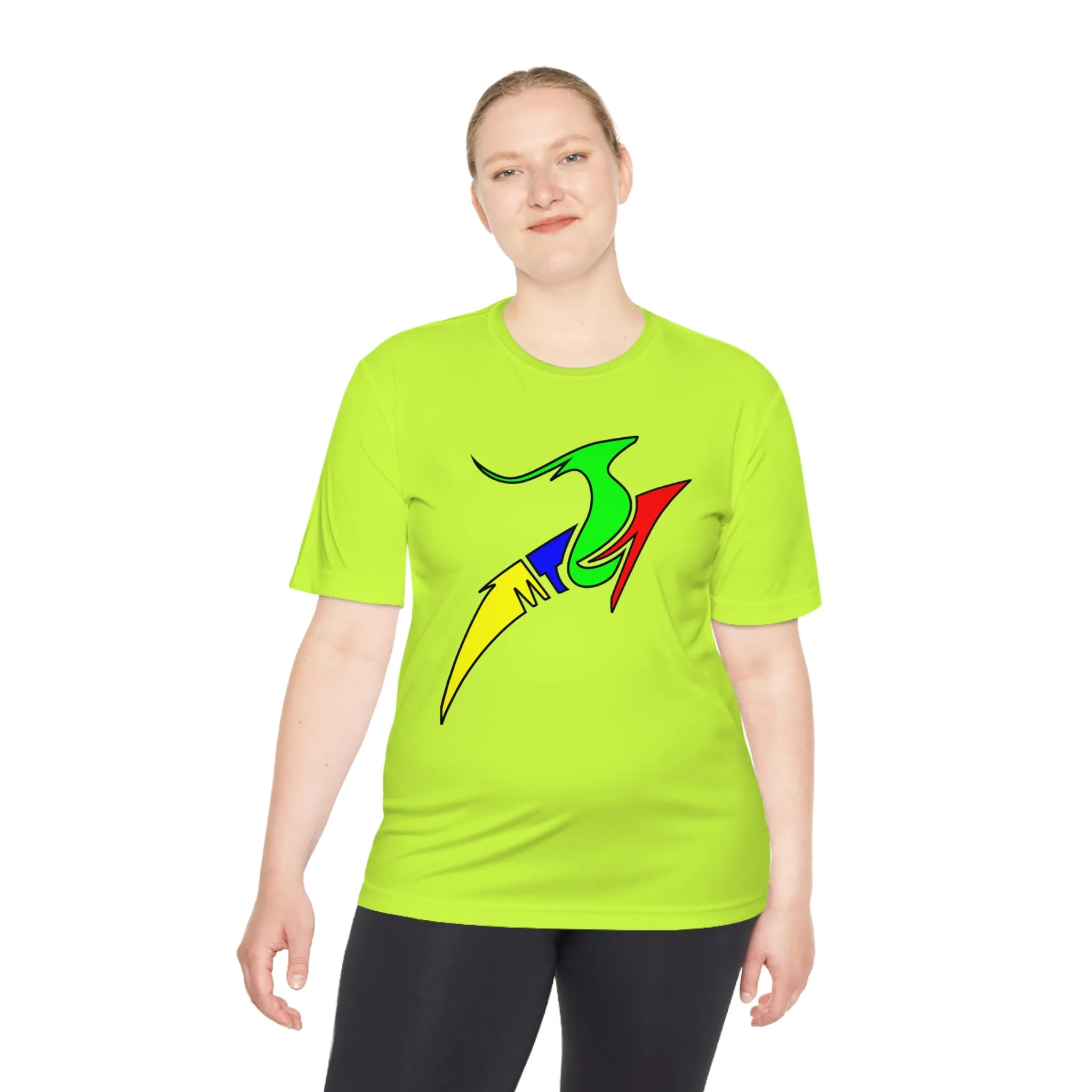 Big Gazelle - Unisex Moisture Wicking Tee