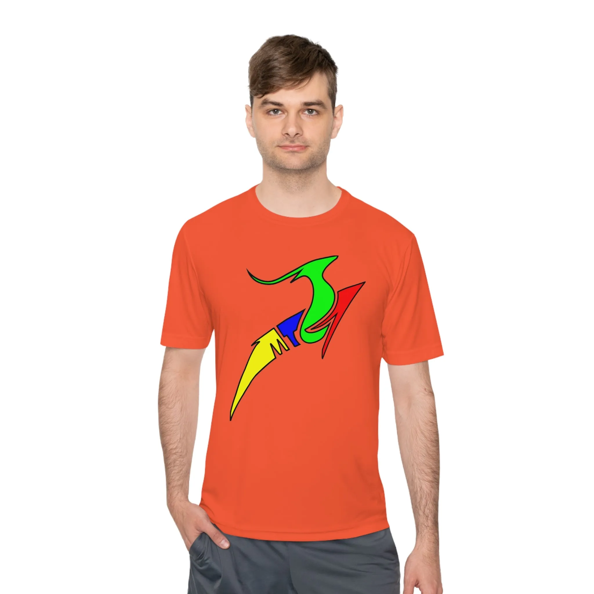 Big Gazelle - Unisex Moisture Wicking Tee
